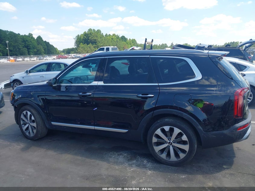 2020 Kia Telluride S VIN: 5XYP64HC4LG028126 Lot: 45521490