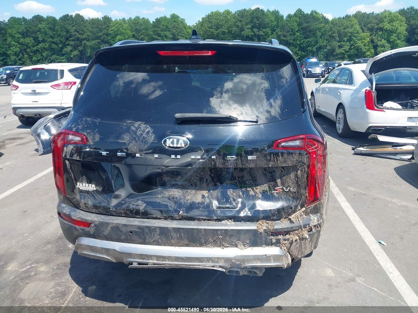 2020 Kia Telluride S VIN: 5XYP64HC4LG028126 Lot: 45521490