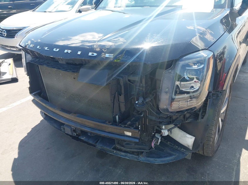 2020 Kia Telluride S VIN: 5XYP64HC4LG028126 Lot: 45521490