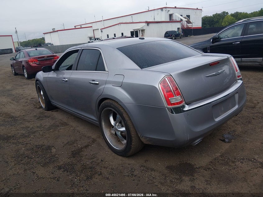 Vin: 2c3ca6ct1bh523713, lot: 46019711, chrysler 300c 20113