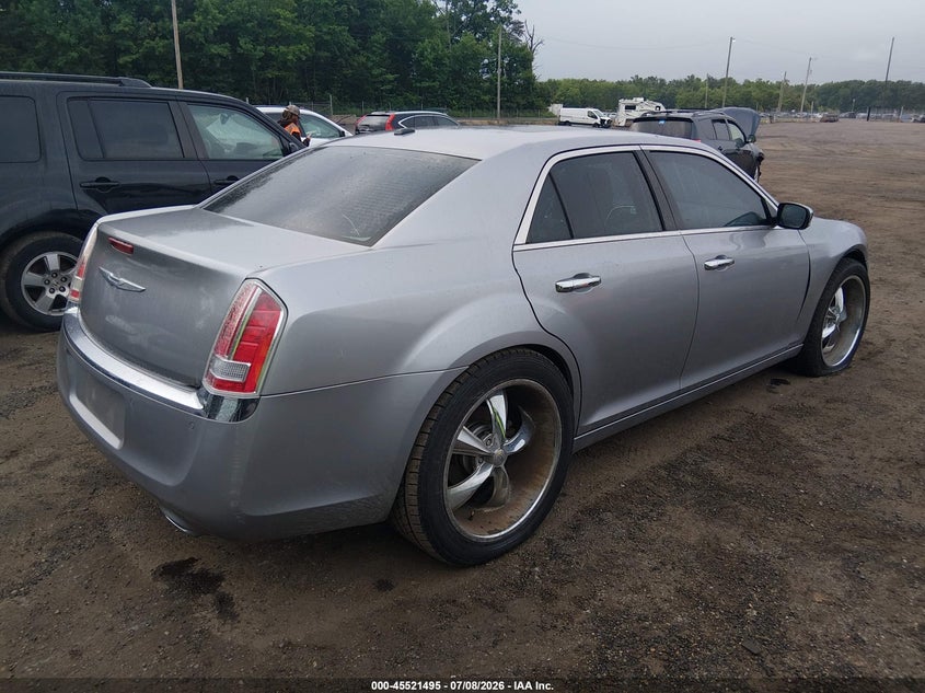 Vin: 2c3ca6ct1bh523713, lot: 46019711, chrysler 300c 20114