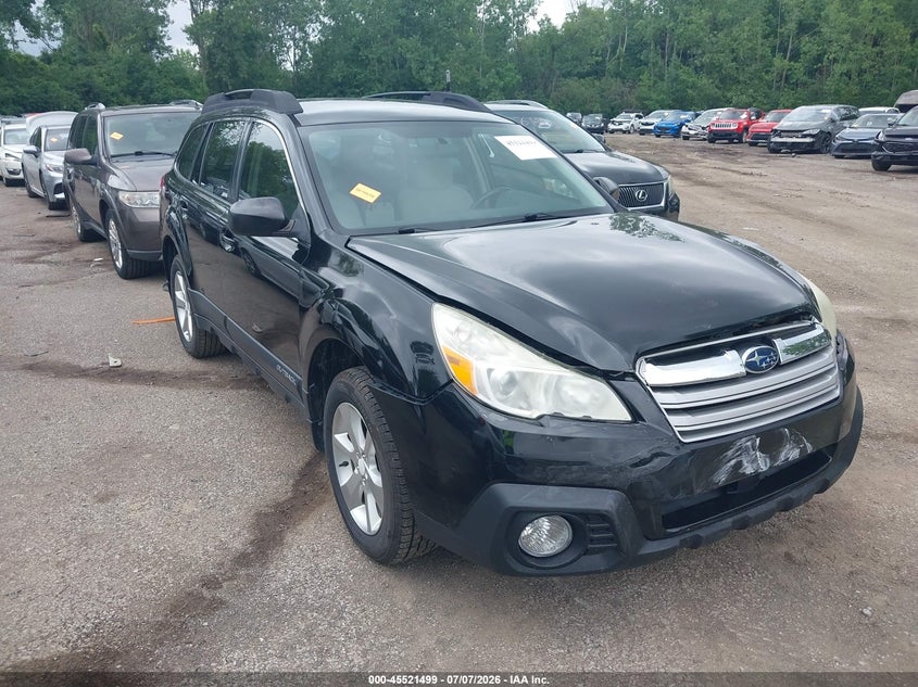 Vin: 4s4brcac9e3290166, lot: 46019715, subaru outback 2.5i 2014 img_1