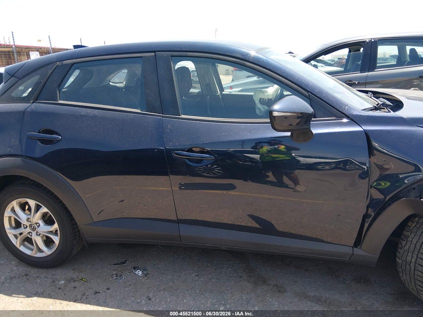 2019 Mazda Cx-3 Sport VIN: JM1DKFB72K0413467 Lot: 45521500