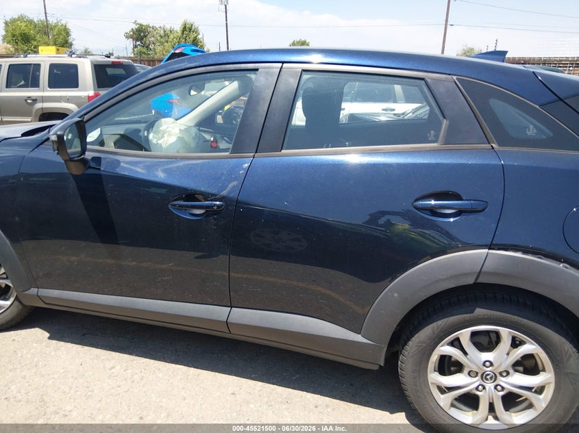 2019 Mazda Cx-3 Sport VIN: JM1DKFB72K0413467 Lot: 45521500
