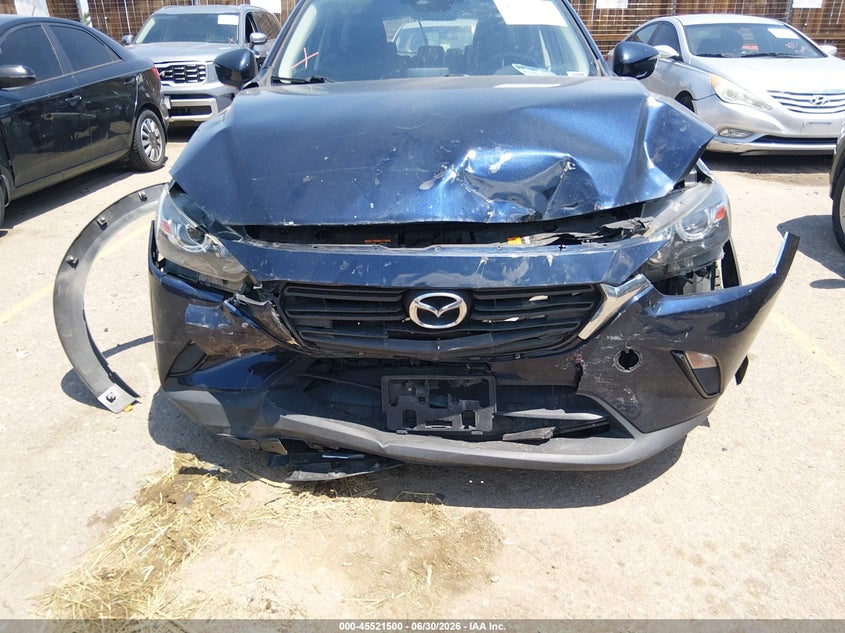 2019 Mazda Cx-3 Sport VIN: JM1DKFB72K0413467 Lot: 45521500
