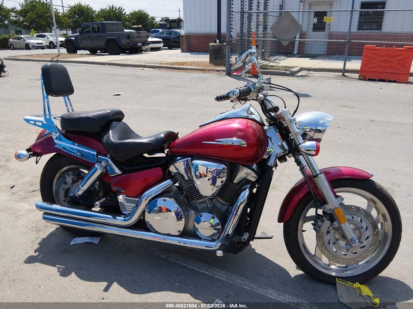 2005 Honda Vtx1300 C VIN: 1HFSC55005A102024 Lot: 45521504