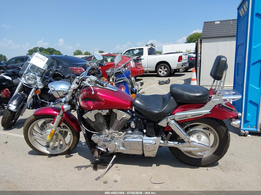 2005 Honda Vtx1300 C VIN: 1HFSC55005A102024 Lot: 45521504