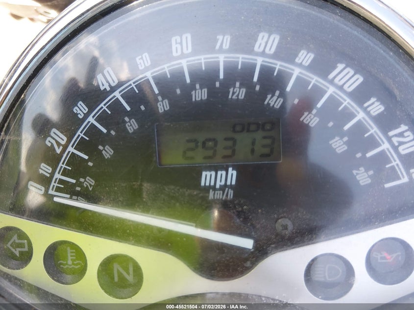2005 Honda Vtx1300 C VIN: 1HFSC55005A102024 Lot: 45521504