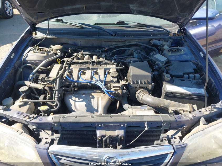 1999 Mazda 626 Es/Lx VIN: 1YVGF22C8X5892800 Lot: 45521507