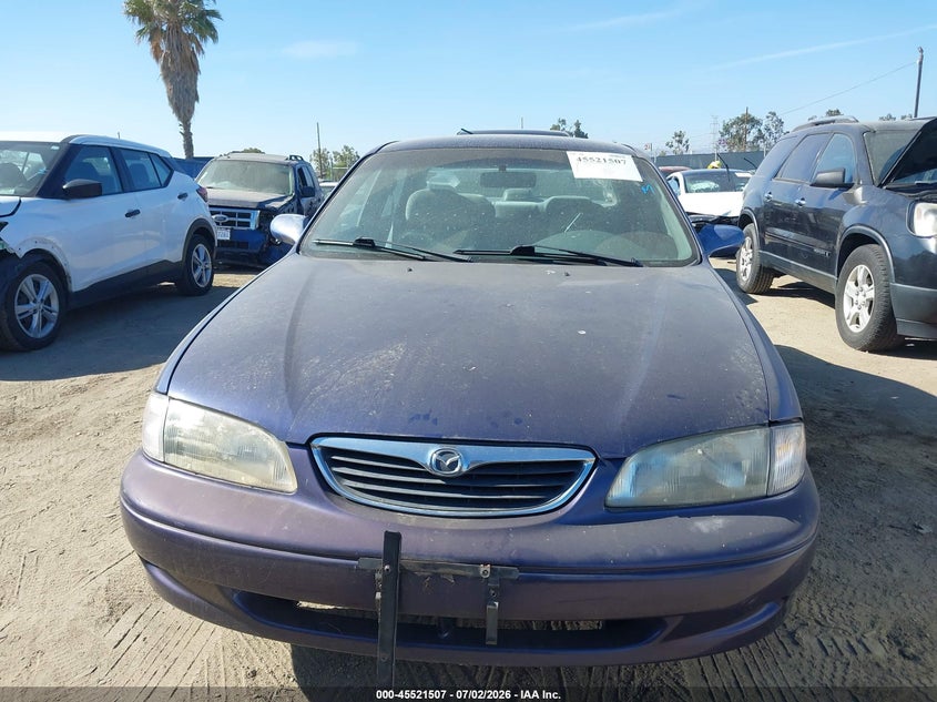 1999 Mazda 626 Es/Lx VIN: 1YVGF22C8X5892800 Lot: 45521507