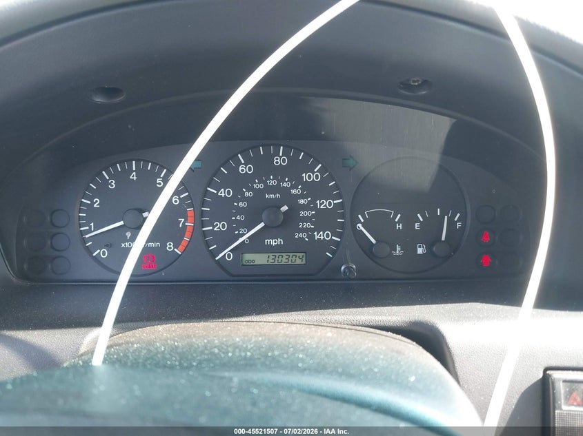 1999 Mazda 626 Es/Lx VIN: 1YVGF22C8X5892800 Lot: 45521507