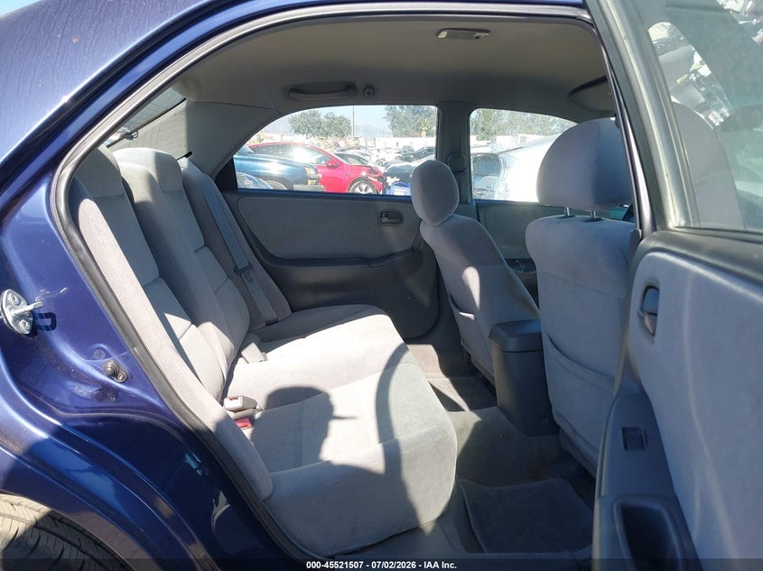 1999 Mazda 626 Es/Lx VIN: 1YVGF22C8X5892800 Lot: 45521507