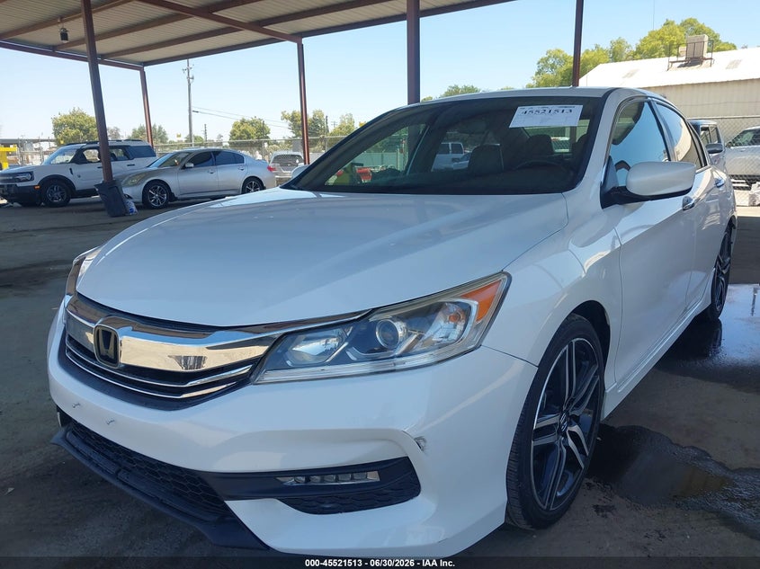 2017 Honda Accord Sport 1HGCR2F51HA039589 photo 1
