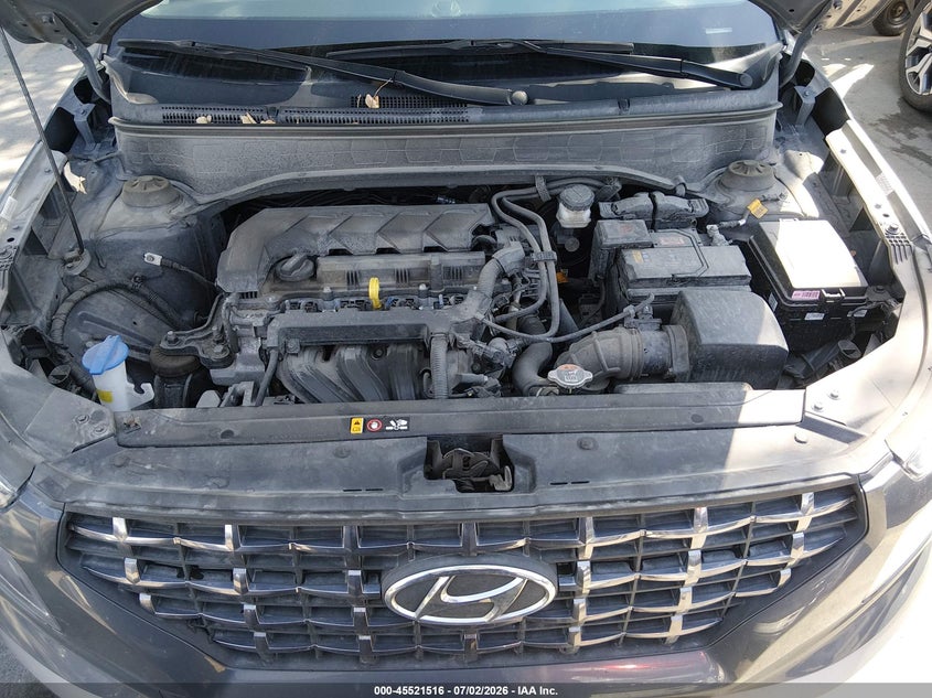 2024 Hyundai Venue Sel VIN: KMHRC8A3XRU304220 Lot: 45521516