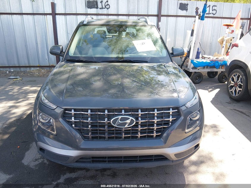 2024 Hyundai Venue Sel VIN: KMHRC8A3XRU304220 Lot: 45521516
