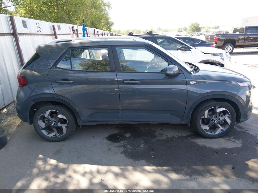 2024 Hyundai Venue Sel VIN: KMHRC8A3XRU304220 Lot: 45521516