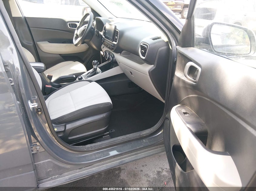HYUNDAI VENUE 2024 VIN KMHRC8A3XRU304220