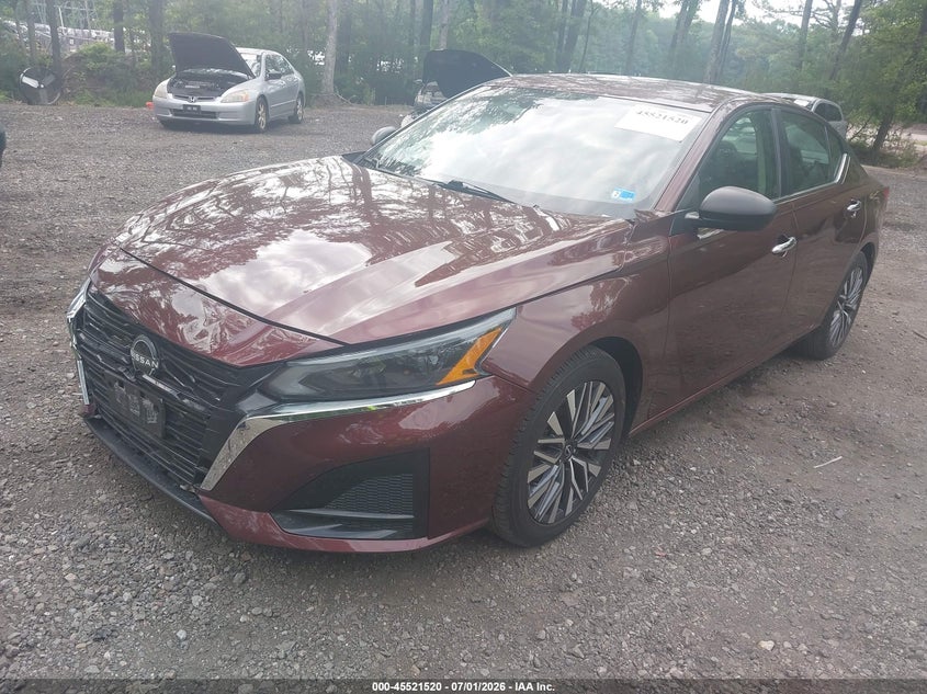 2024 NISSAN ALTIMA auction photo 2