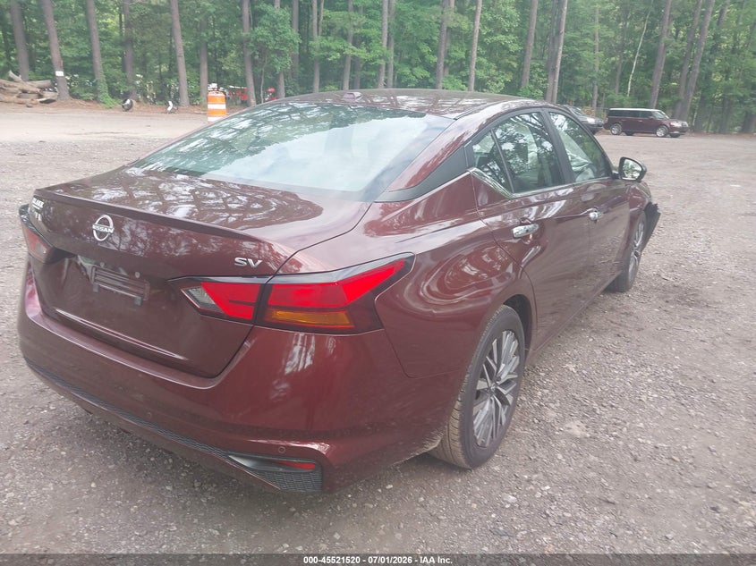2024 NISSAN ALTIMA auction photo 4