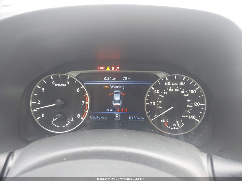 2024 NISSAN ALTIMA auction photo 7