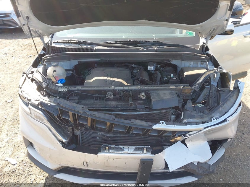 2023 Kia Carnival Mpv Lx Seat Package VIN: KNDNB4H3XP6250262 Lot: 45521522