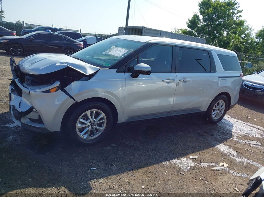 2023 Kia Carnival Mpv Lx Seat Package VIN: KNDNB4H3XP6250262 Lot: 45521522