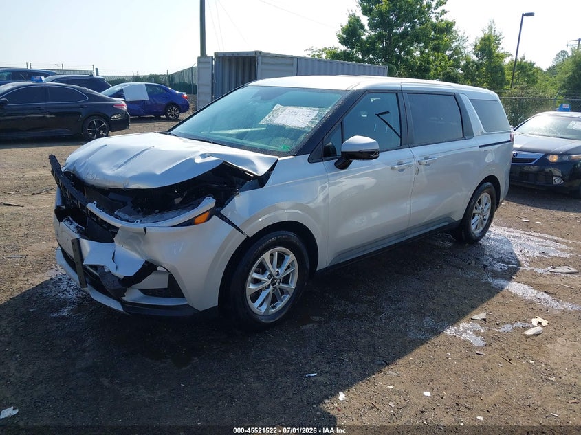 Vin: kndnb4h3xp6250262, lot: 46019738, kia carnival mpv lx seat package 20232