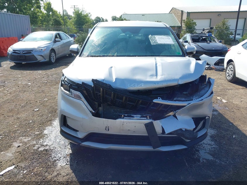 2023 Kia Carnival Mpv Lx Seat Package VIN: KNDNB4H3XP6250262 Lot: 45521522
