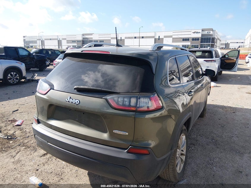 2019 JEEP CHEROKEE SPORT UTILITY VEHICLE 2.4L I-4 VVT, 180HP
