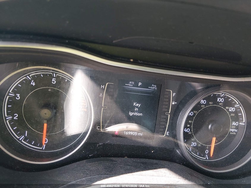 2019 JEEP CHEROKEE SPORT UTILITY VEHICLE 2.4L I-4 VVT, 180HP