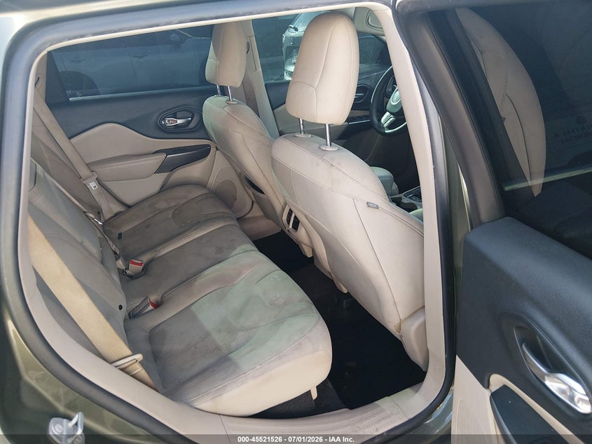 2019 JEEP CHEROKEE SPORT UTILITY VEHICLE 2.4L I-4 VVT, 180HP