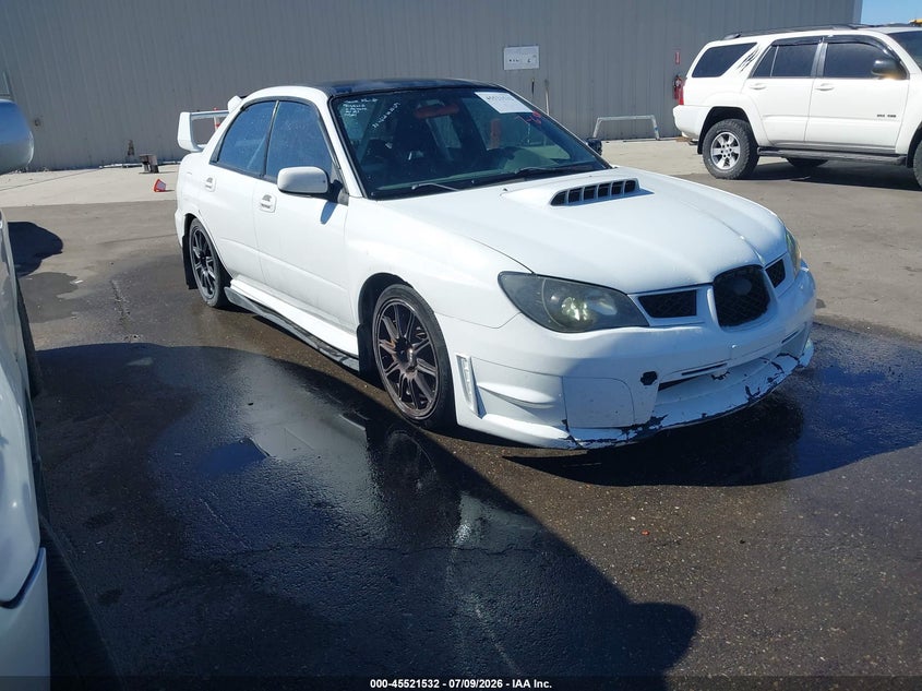 2006 Subaru Impreza Wrx Sti, Normal Wear & Tear, IAAI, VIN JF1GD70616L525372
