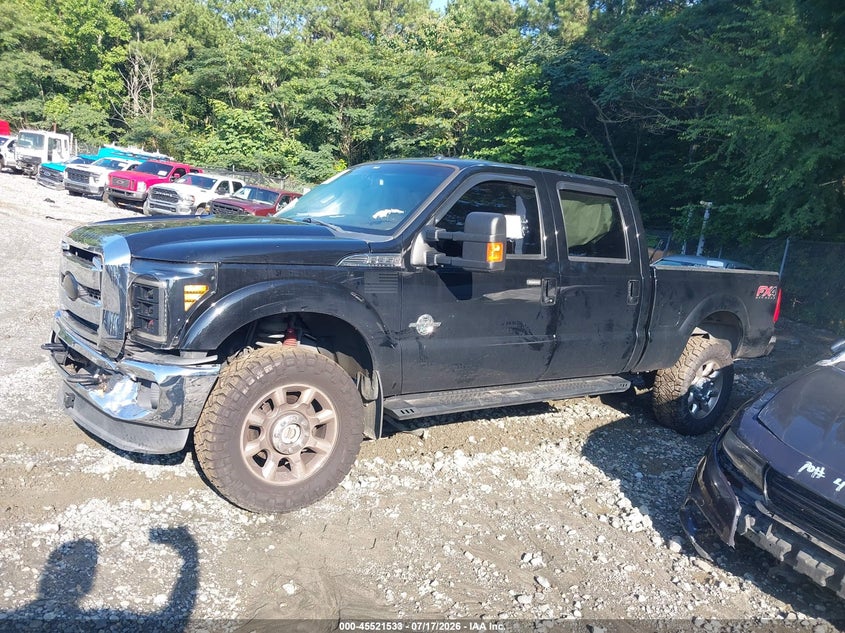 2016 Ford F-350 Lariat/Xl/Xlt VIN: 1FT8W3BT7GEB72484 Lot: 45521533