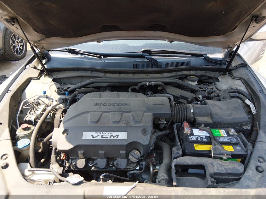 2012 Honda Crosstour Ex-L VIN: 5J6TF2H53CL005343 Lot: 45521536