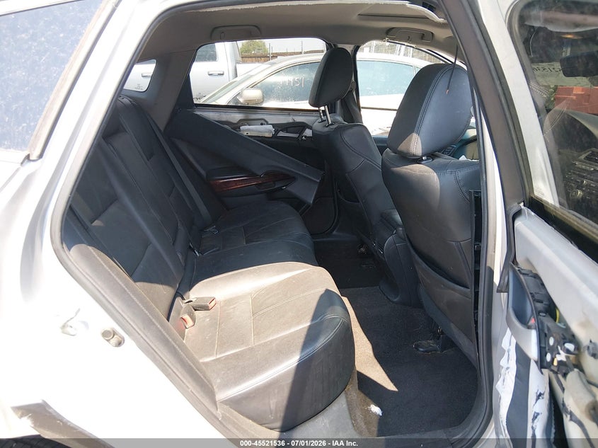 2012 Honda Crosstour Ex-L VIN: 5J6TF2H53CL005343 Lot: 45521536