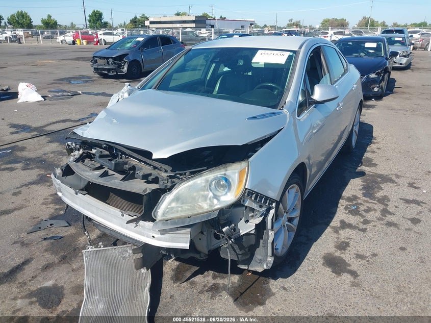 1G4PR5SK8E4141751 2014 Buick Verano Convenience Group photo 1