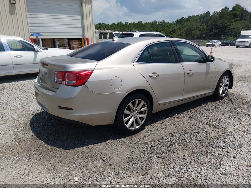 2013 CHEVROLET MALIBU auction photo 4
