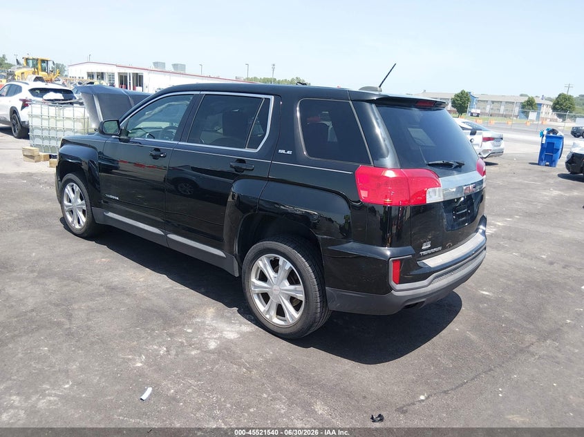 Vin: 2gkalmek9h6274219, lot: 46019756, gmc terrain sle-1 20173