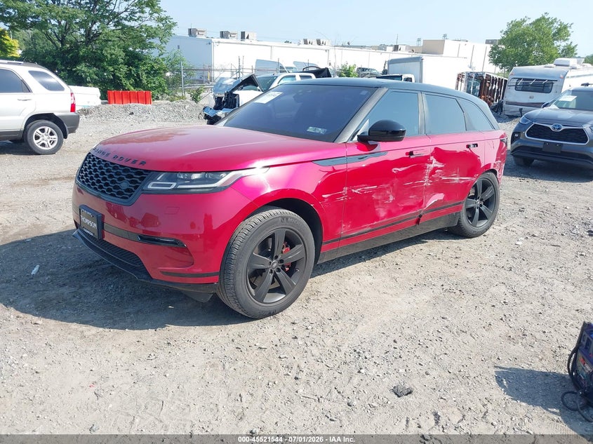 Vin: salyb2rvxja705223, lot: 46019760, land rover range rover velar p380 s 20182