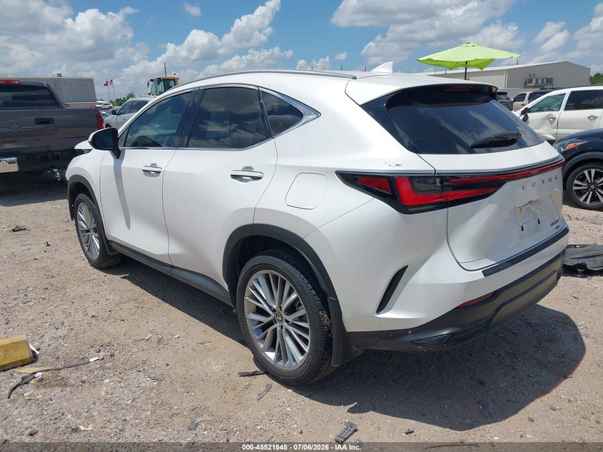 Vin: 2t2ggcez0sc065812, lot: 46019761, lexus nx 350 premium 20253