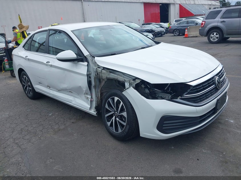 2022 VOLKSWAGEN JETTA auction photo 1