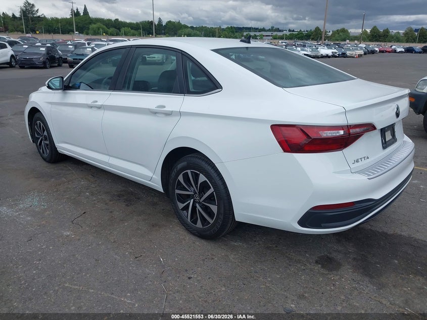 2022 VOLKSWAGEN JETTA auction photo 3