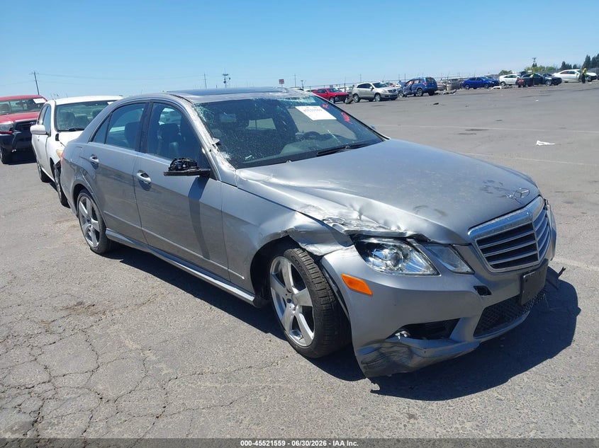 2011 Mercedes-Benz E 350, Лівий бік, IAAI, VIN WDDHF5GB1BA475939