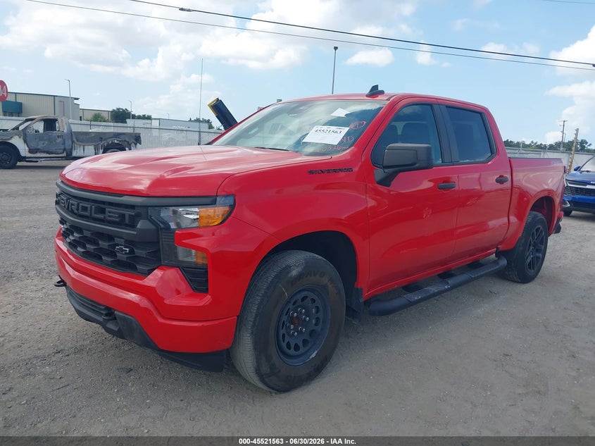 2022 CHEVROLET SILVERADO 1500 auction photo 2