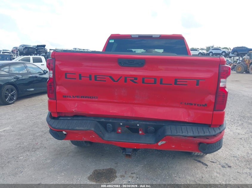 2022 CHEVROLET SILVERADO 1500 auction photo 6
