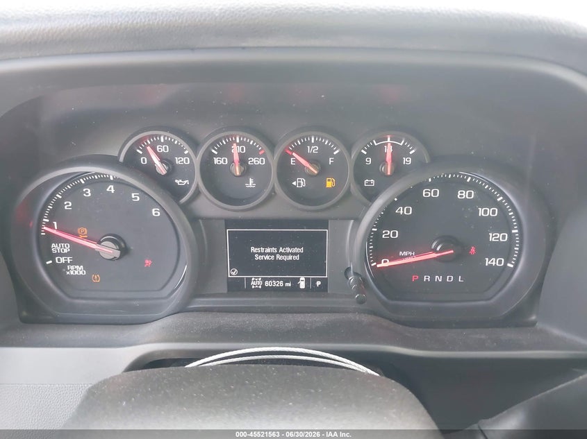 2022 CHEVROLET SILVERADO 1500 auction photo 7