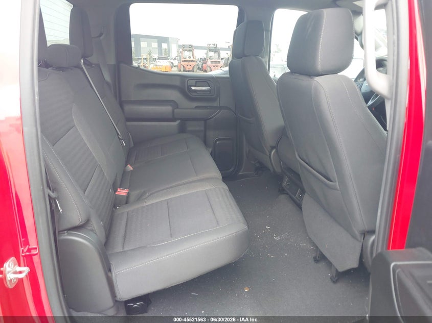 2022 CHEVROLET SILVERADO 1500 auction photo 8