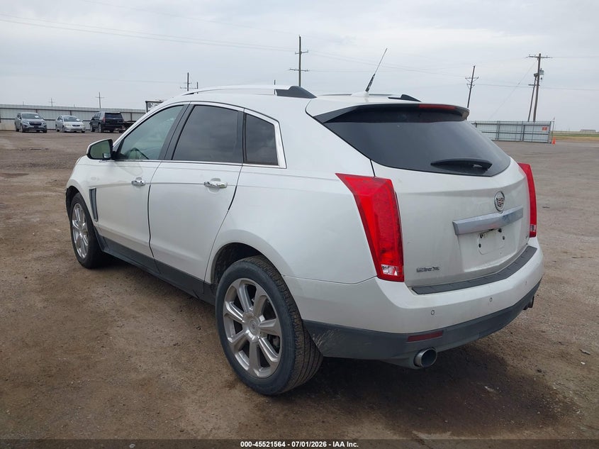 2013 CADILLAC SRX SPORT UTILITY VEHICLE 3.6L V-6 DI, DOHC, VVT, 308HP