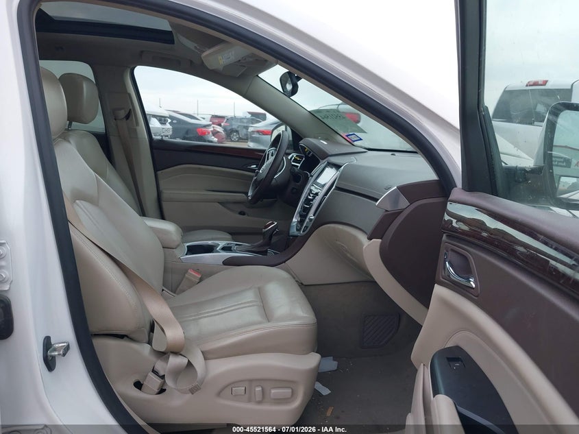 2013 CADILLAC SRX SPORT UTILITY VEHICLE 3.6L V-6 DI, DOHC, VVT, 308HP