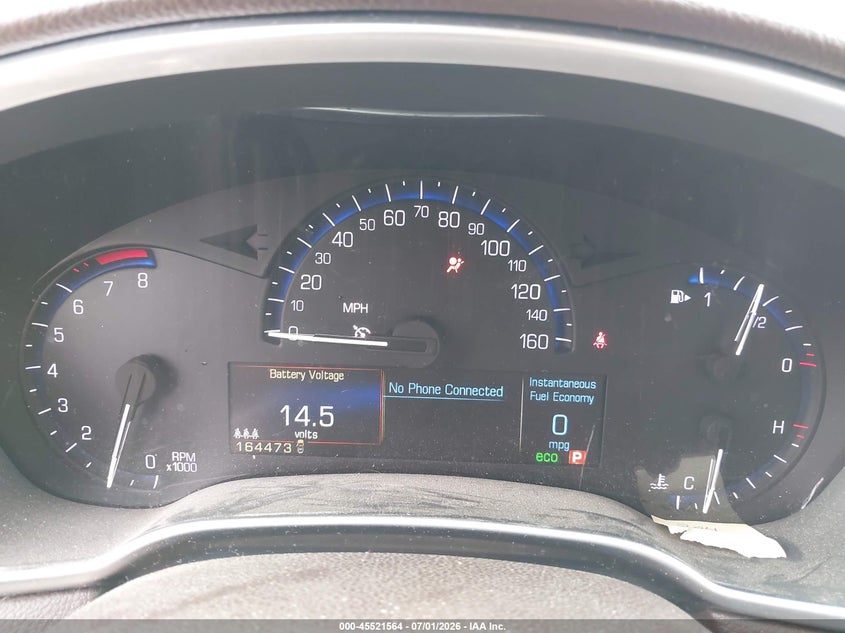 2013 Cadillac Srx Performance Collection VIN: 3GYFNDE39DS533463 Lot: 45521564
